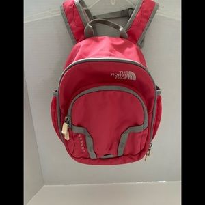 The Northface Sprout Bookbag pink EC